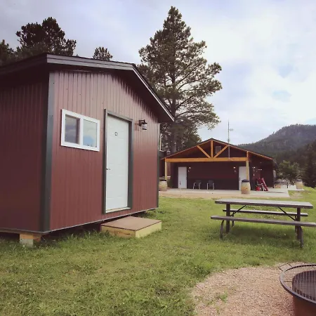 Firehouse Campground Hill City Exterior photo
