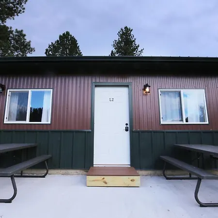 Firehouse Campground Hill City Exterior photo